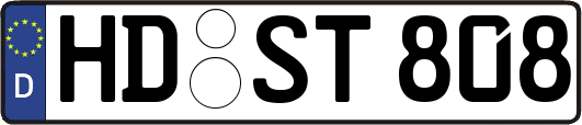 HD-ST808
