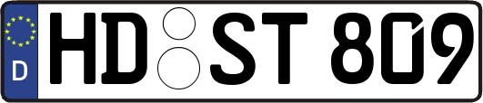HD-ST809