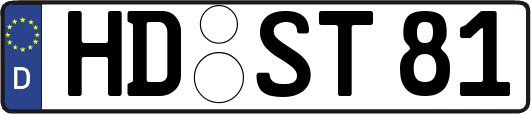 HD-ST81