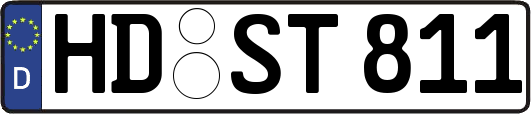 HD-ST811