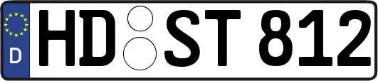 HD-ST812