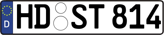 HD-ST814