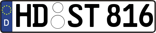 HD-ST816