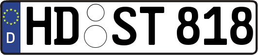 HD-ST818