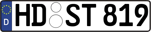 HD-ST819