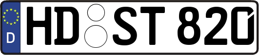 HD-ST820