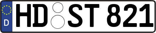 HD-ST821