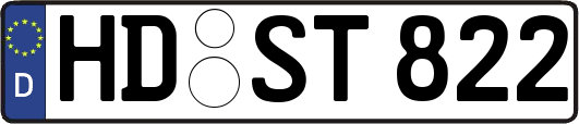 HD-ST822