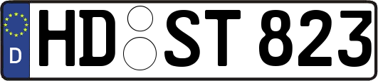 HD-ST823