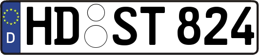 HD-ST824