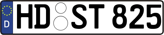 HD-ST825