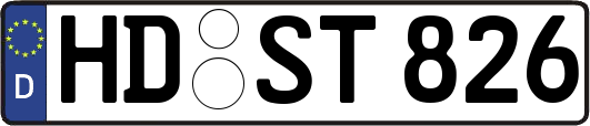 HD-ST826