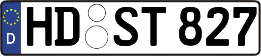 HD-ST827