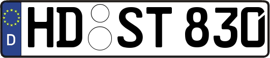 HD-ST830