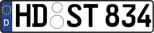 HD-ST834