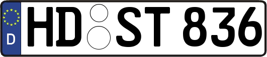HD-ST836