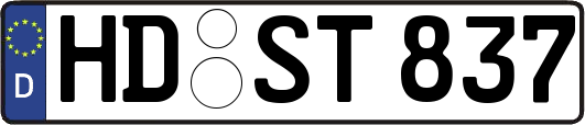HD-ST837