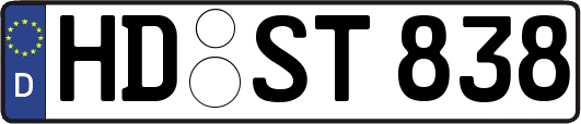 HD-ST838