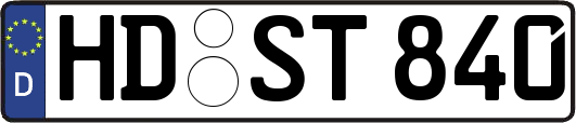 HD-ST840