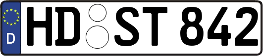 HD-ST842