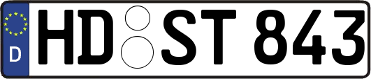 HD-ST843
