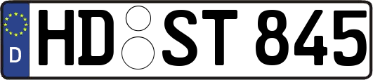 HD-ST845