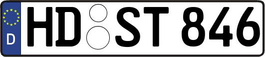 HD-ST846