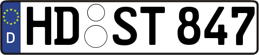 HD-ST847