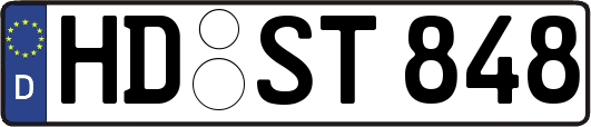 HD-ST848