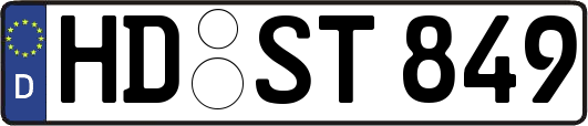 HD-ST849
