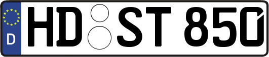 HD-ST850