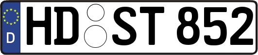 HD-ST852