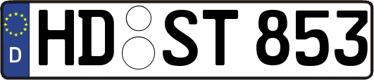 HD-ST853