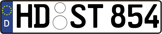 HD-ST854