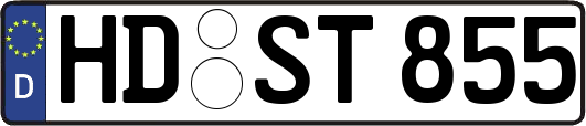 HD-ST855
