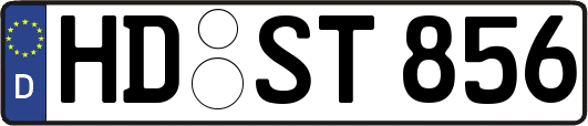 HD-ST856