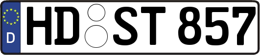 HD-ST857