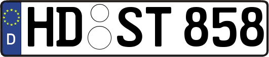 HD-ST858