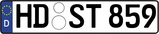 HD-ST859