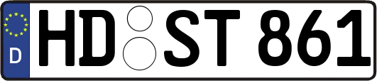 HD-ST861