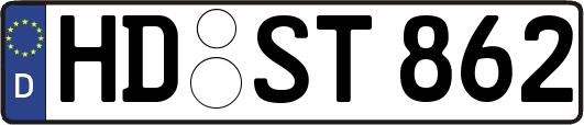 HD-ST862