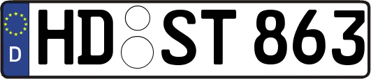 HD-ST863