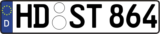 HD-ST864