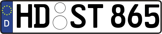 HD-ST865