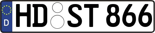 HD-ST866