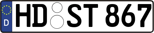 HD-ST867