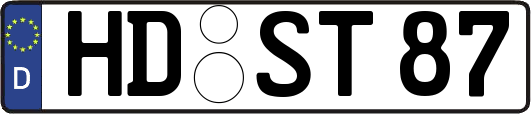 HD-ST87