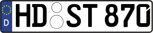 HD-ST870