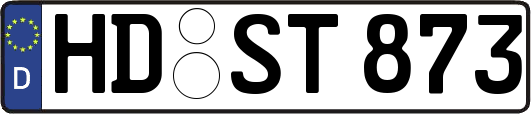 HD-ST873