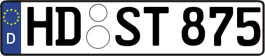 HD-ST875